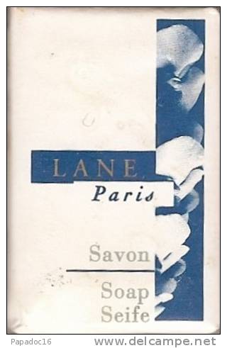 Savon - Savonnette / Seife / Soap / Jabón / Zeep - [Hotel] Lane Paris - Beauty Products