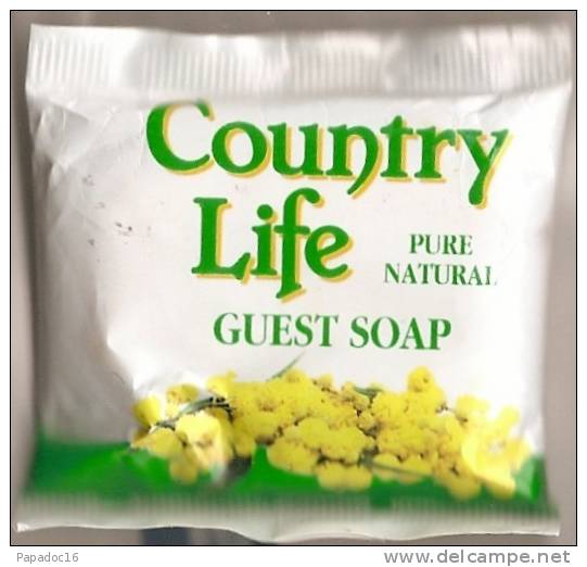 Savon - Savonnette / Seife / Soap / Jabón / Zeep -  Country Life - Pure Natural Guest Soap [South Yarra - Australia] - Kosmetika