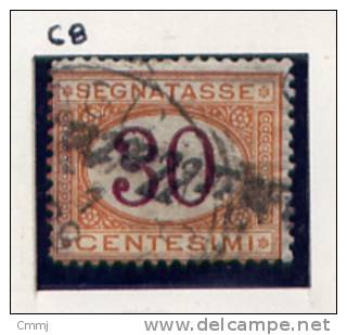 1870/74 - Regno -  Italia - Italy - Segnatasse - Sass. N. 7 USED -  (W0208...) - Taxe