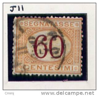 1870/74 -  Italia - Italy -  - Segnatasse - Sass. N. 10 USED -  (W0208...) - Taxe