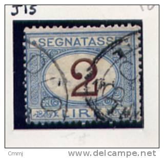 1870/74 - Regno -  Italia - Italy - Italie - Italien - Segnatasse - Sass. N. 12 USED -  (W0208...) - Strafport