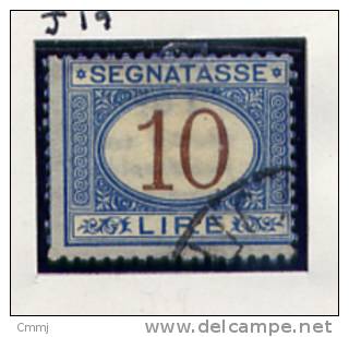 1870/74 - Regno -  Italia - Italy - Segnatasse - Sass. N. 14 USED -  (W0208...) - Taxe