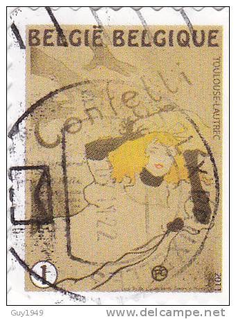 LAUTREC IN ELSENE--------HENRI DE TOULUSE - Used Stamps