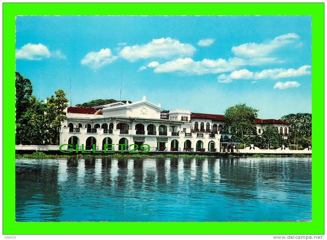 MANILA, PHILIPPINES - THE MALACANANG PALACE - - Philippinen