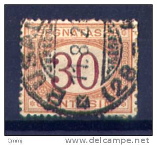 1890/94 - Regno -  Italia - Italy - Italie - Italien - Segnatasse - Sass. N. 23 USED -  (W0208...) - Strafport