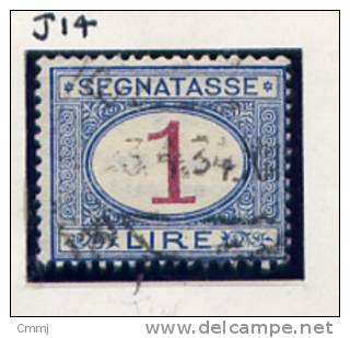 1890/94 - Regno -  Italia - Italy - Italie - Italien - Segnatasse - Sass. N. 27 USED -  (W0208...) - Taxe