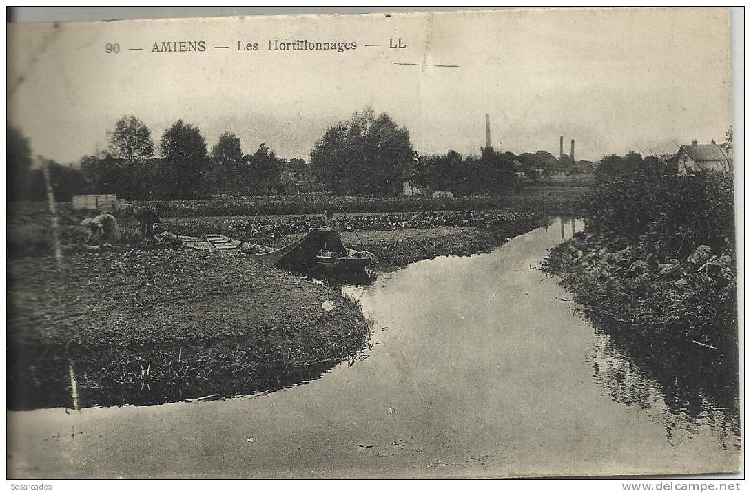 AMIENS - Les HORTILLONNAGES - LL - Amiens