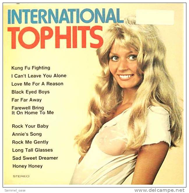 LP  International Tophits  , Z. B. Rock Your Baby  -   SS 15 002 -  Von Ca. 1983 - Disco, Pop