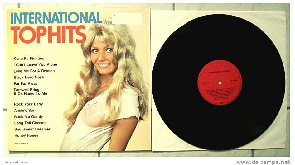 LP  International Tophits  , Z. B. Rock Your Baby  -   SS 15 002 -  Von Ca. 1983 - Disco, Pop