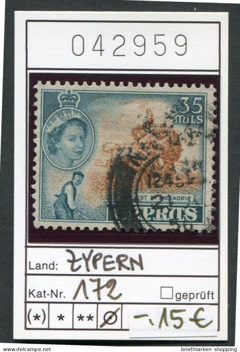 Zypern 1881 - Cyprus 1881 - Chypre 1881 - Michel Ganzsache P7 Komplett - ** Mnh Neuf - - Chipre (...-1960)