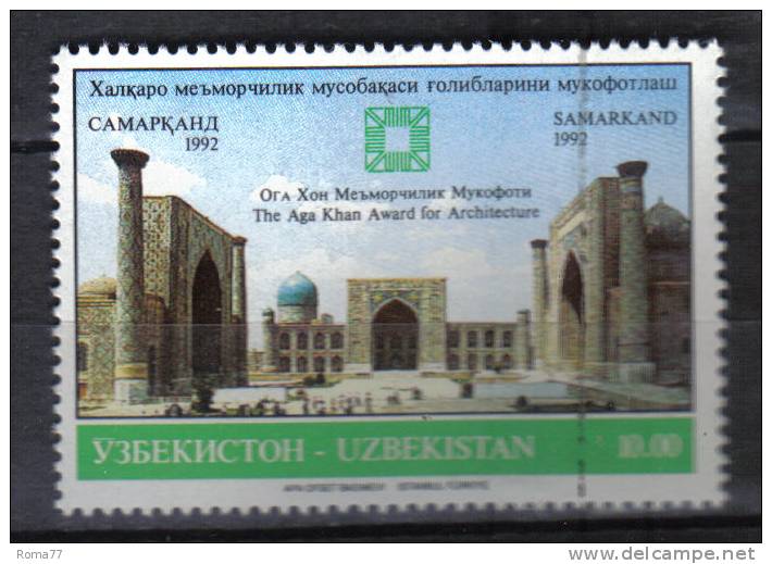 FRZ62 - UZBEKISTAN  1992 , Serie N. 5  *** - Ouzbékistan
