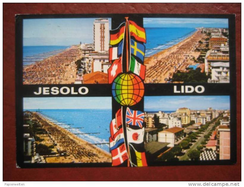 Jesolo (Venezia) - Mehrbildkarte "Jesolo Lido" - Altri & Non Classificati