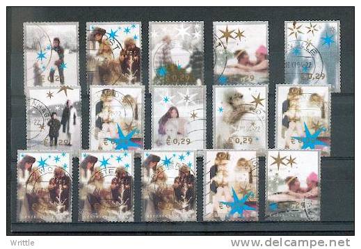 Pays Bas Lot A587, 40 Timbres Noel 2004 Avec Doubles - Collections