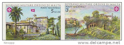 SMOM-1982 Aventino 210-211 Set MNH - Malte (Ordre De)