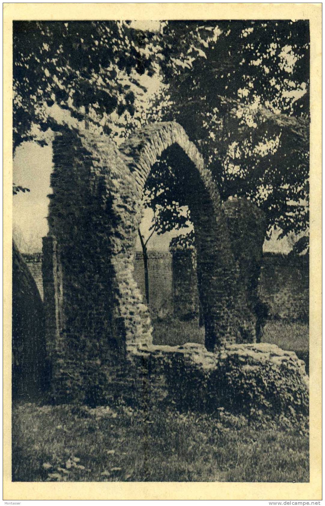 LENDINARA (Rovigo). Porta Del Castello. Vg. C/fr. Per PADOVA 1953. - Rovigo