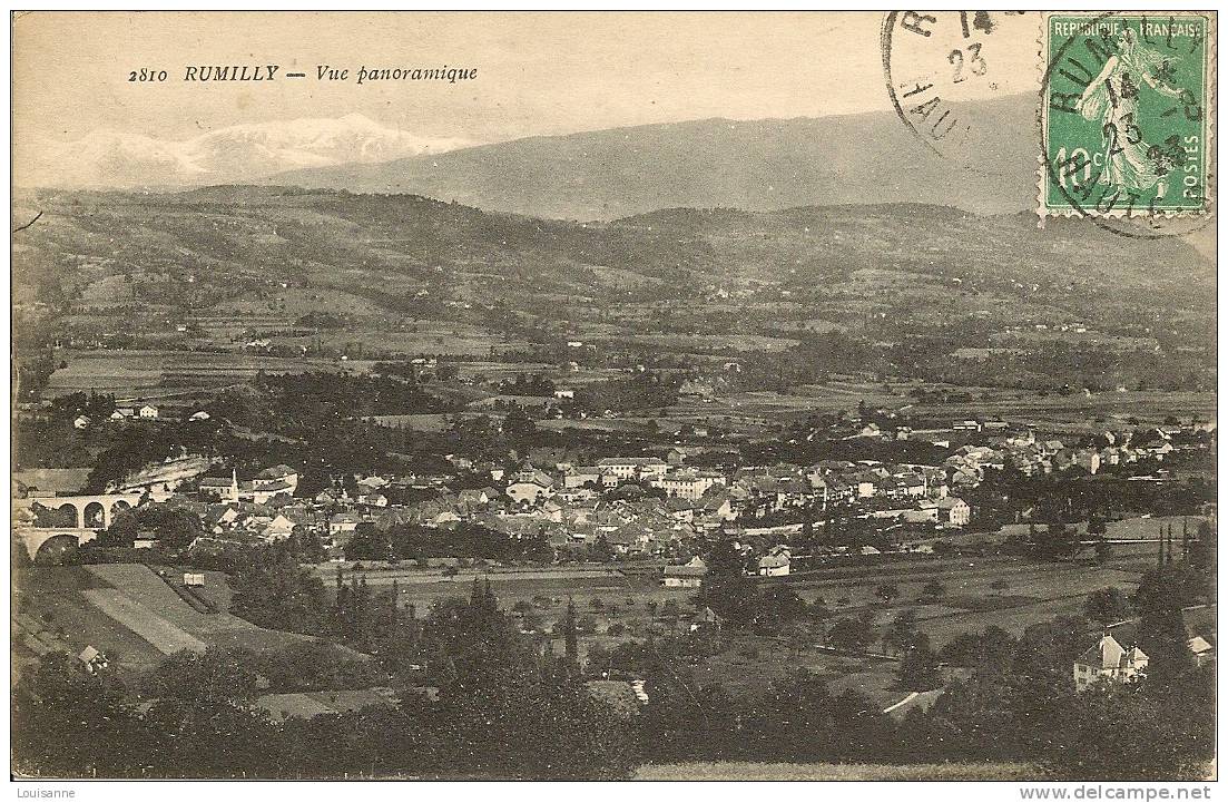 R / 36 / 16   _ Rumilly (74 ) _ Vue Panoramique - Rumilly