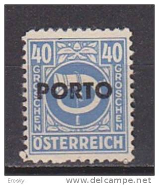 K4944 - AUSTRIA TAXE Yv N°195 ** - Impuestos