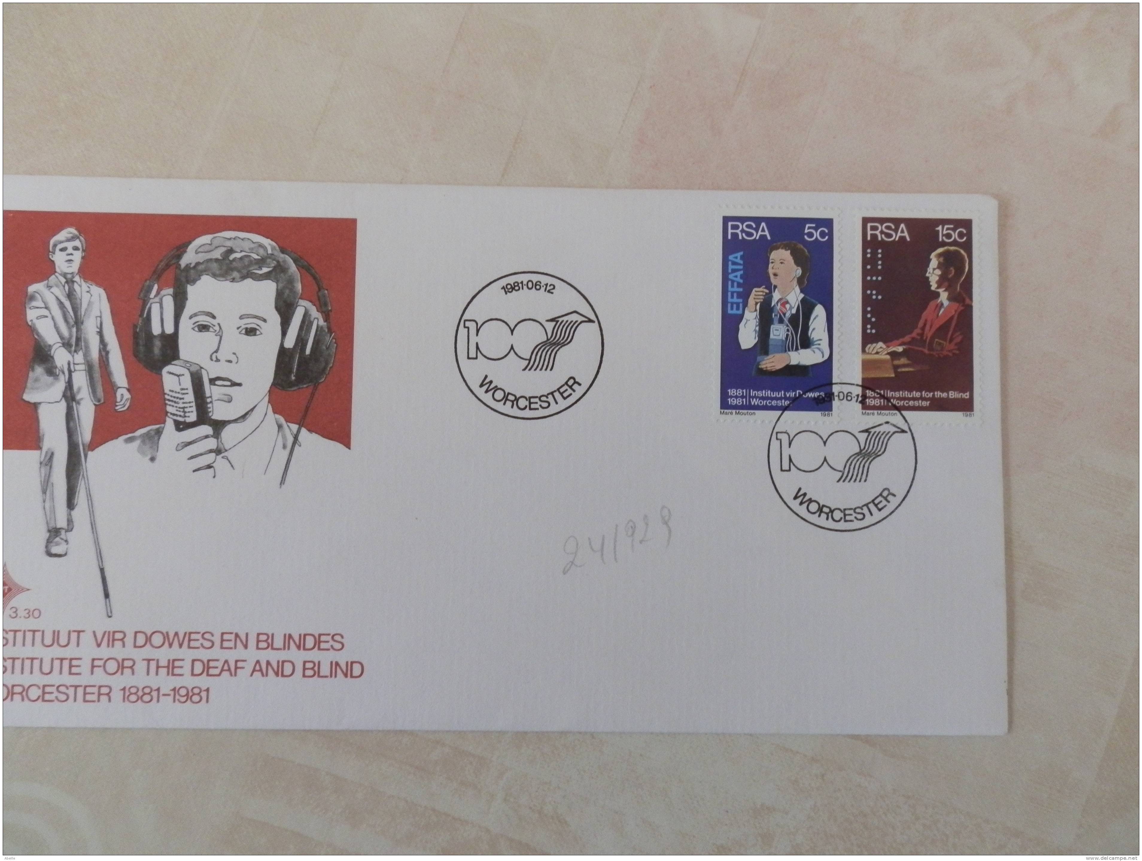 24/929   FDC   RSA - Handicaps