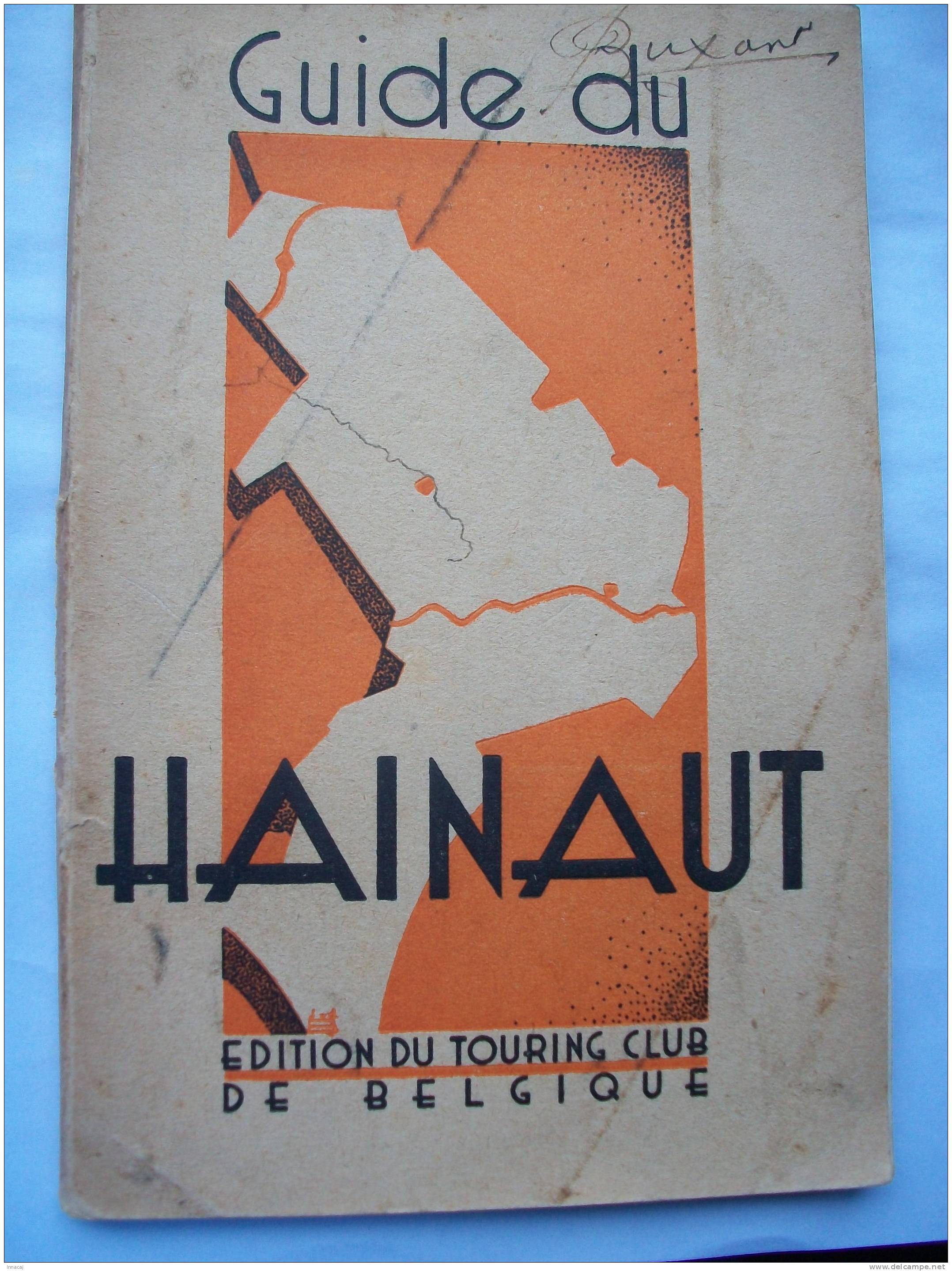 Réf: 12-20-4.                              Guide Du HAINAUT. - Belgique