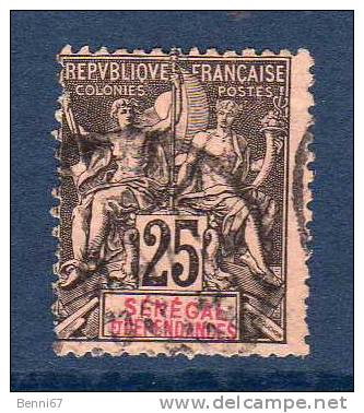 SENEGAL 1892 Yv 15 Oblitéré - Andere & Zonder Classificatie