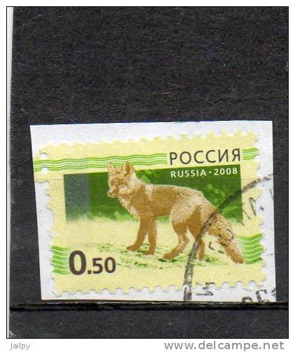 RUSSIE    Année 2008  (sur Fragment) - Used Stamps