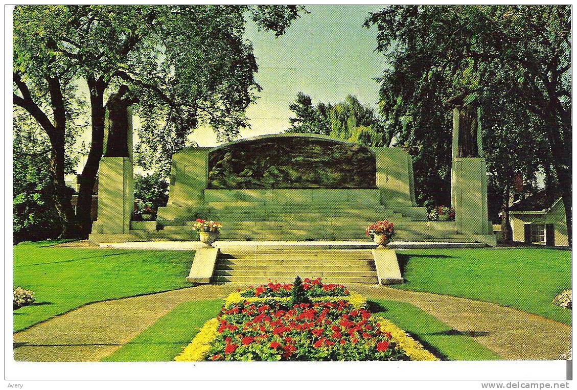 The Bell Memorial, Unveiled By Alexander Graham Bell In October, 1917, Brantford, Ontario - Other & Unclassified