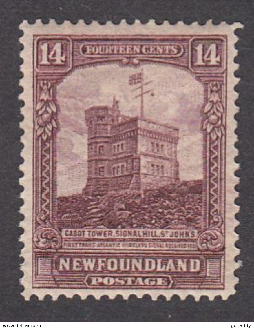 Newfoundland 1928  14c    SG174a  MH - 1908-1947