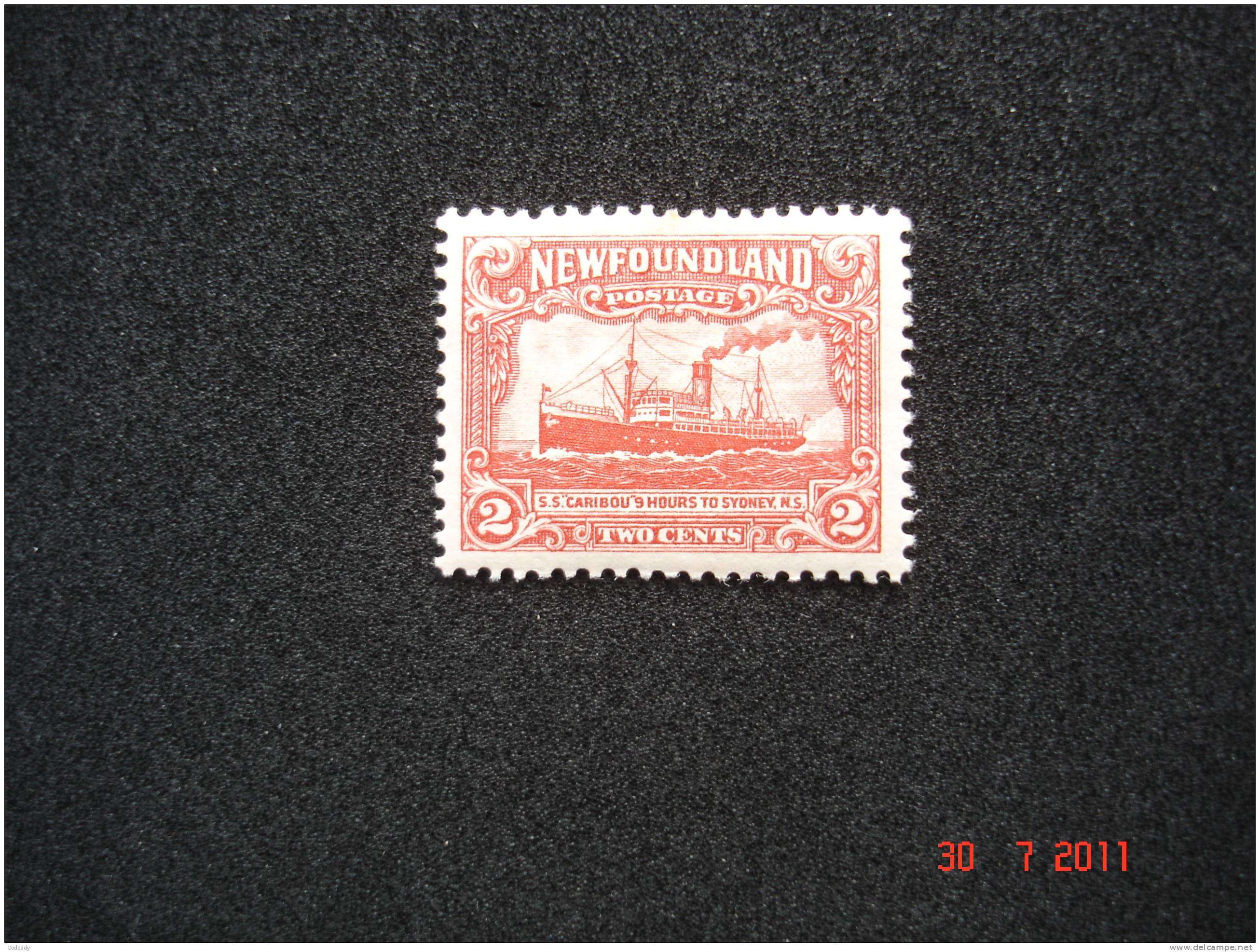 Newfoundland 1929  2c    SG180   MH - 1908-1947