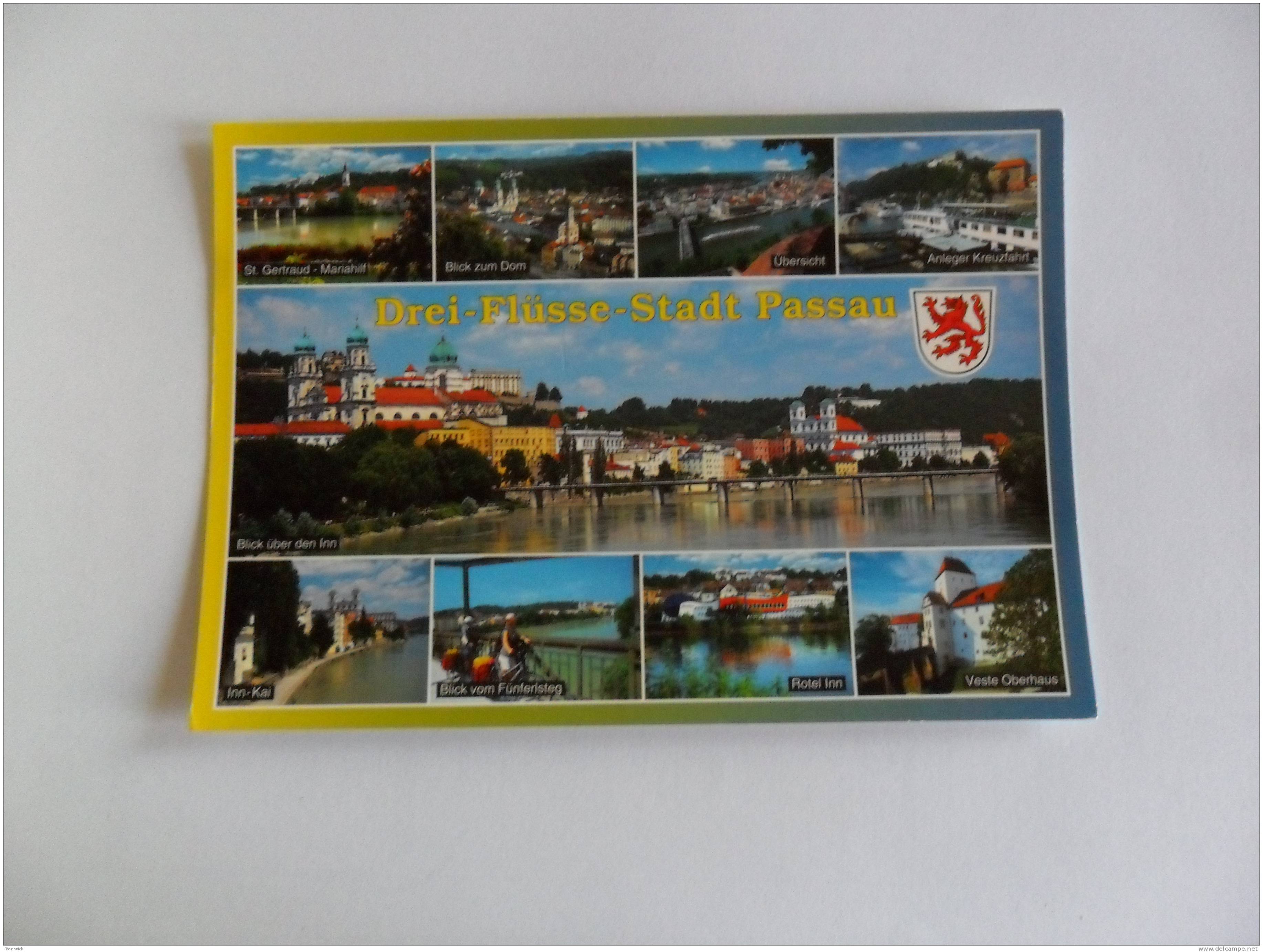 Drei Flüsse Stadt Passau - Passau