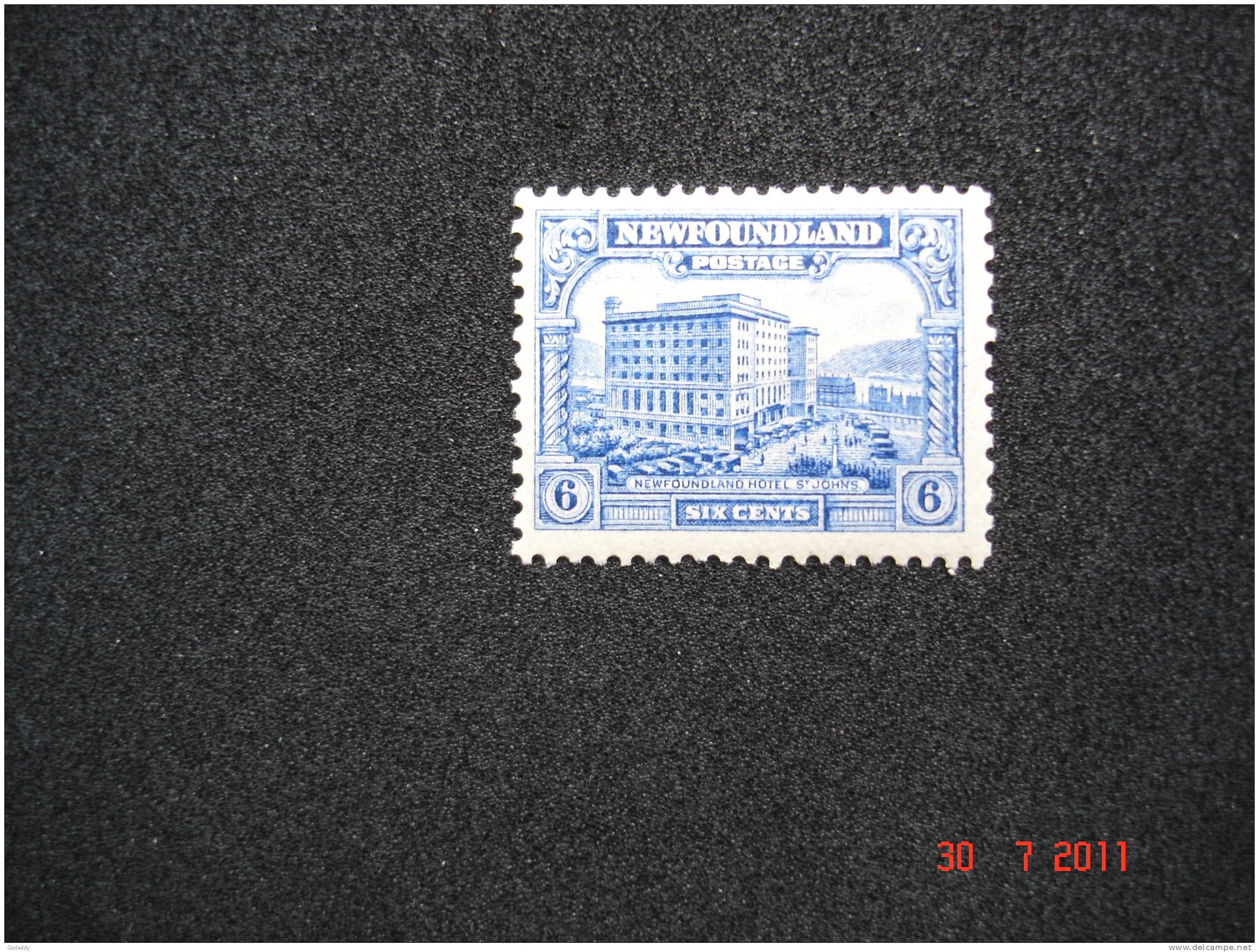 Newfoundland 1928  6c    SG169   MH - 1908-1947