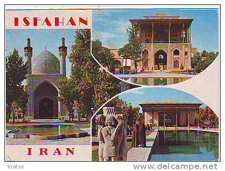 Postcard - Iran, Isfahan   (V 920) - Iran