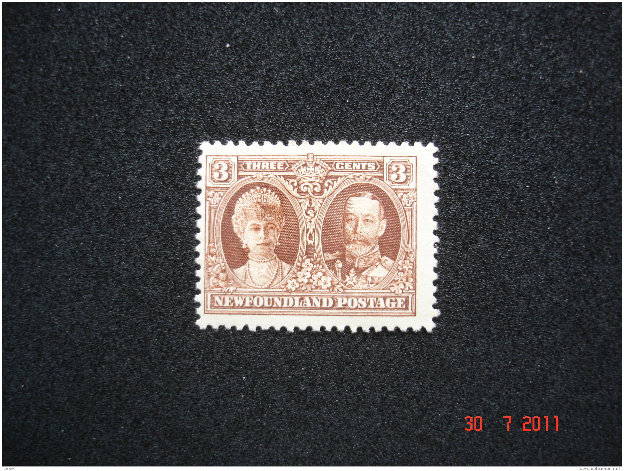 Newfoundland 1929  3c    SG181   MH - 1908-1947