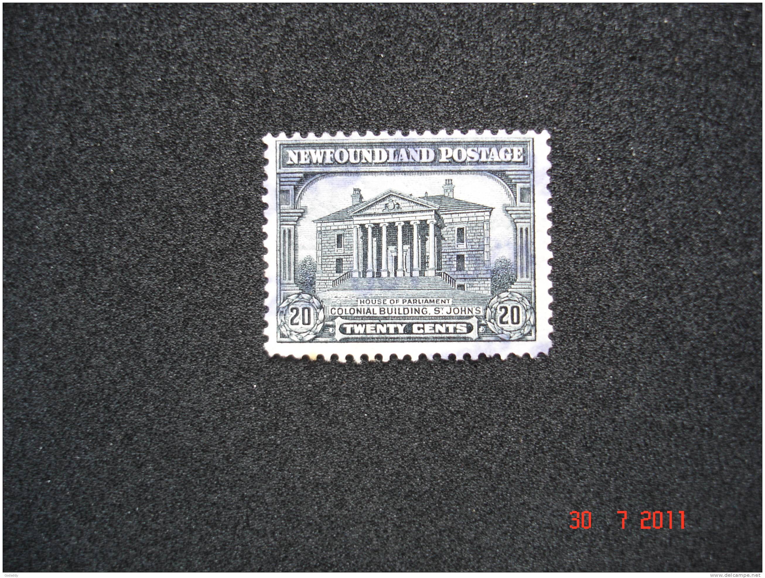 Newfoundland 1928  20c    SG176a  Used - Special Delivery