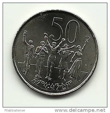 Etiopia - 50 Cents, - Etiopia