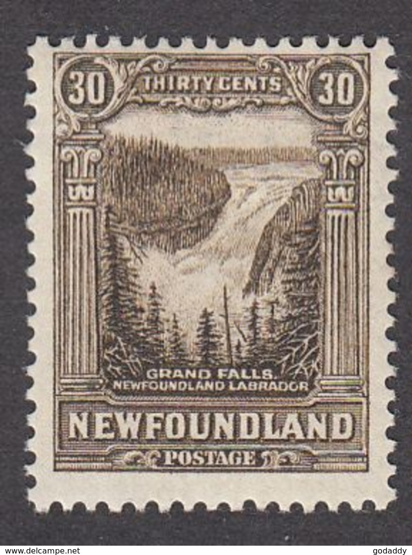Newfoundland 1931  30c    SG208      MH - Special Delivery