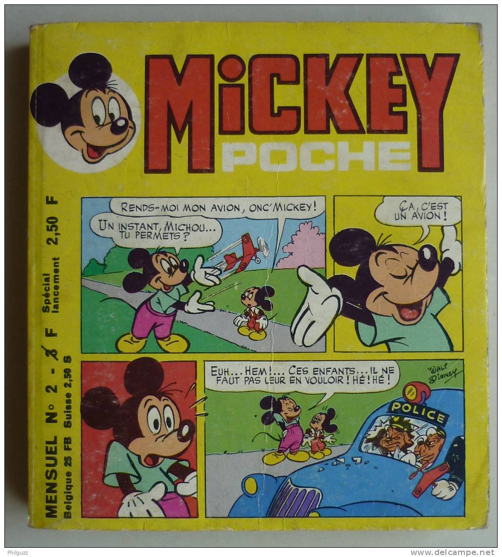 MICKEY POCHE 2 DISNEY - Disney