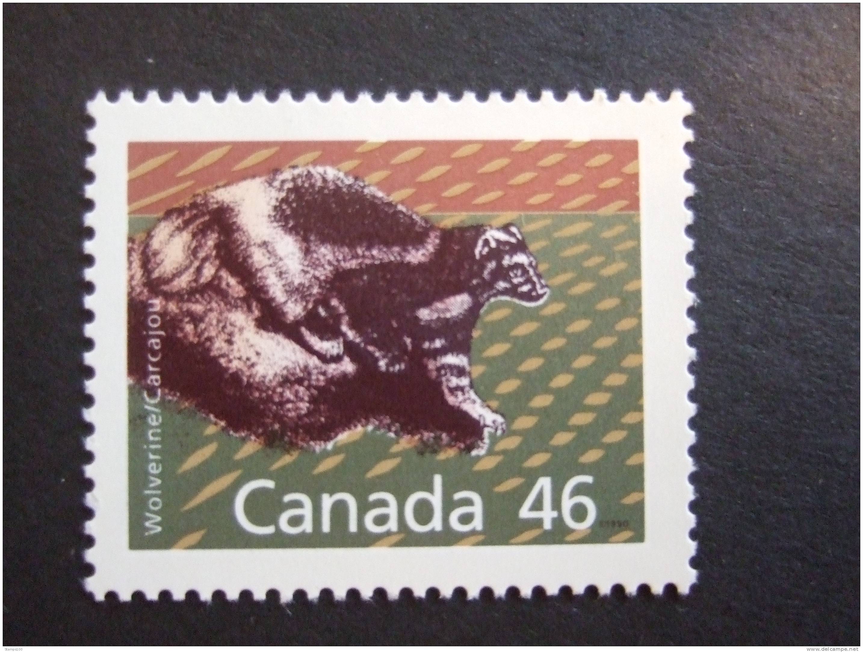 CANADA    1990     1172Ag Perf. Change 14.4 X 13.8 MNH**    P38-257 - Unused Stamps