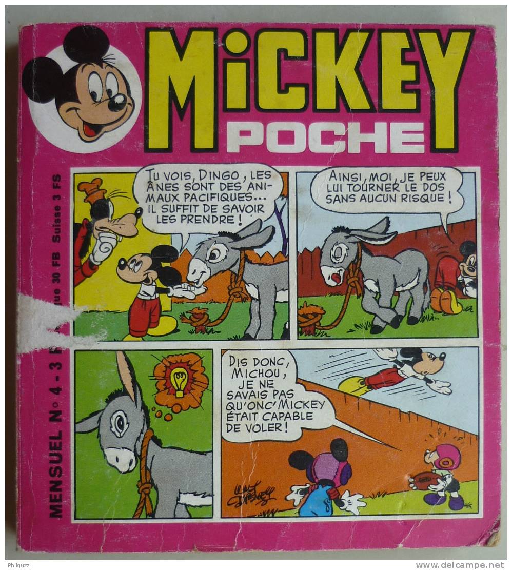 MICKEY POCHE 4 DISNEY - Disney