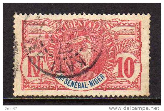 HAUT SENEGAL ET NIGER 1906 Général Faidherbe Yv 5 OBLITERE - Altri & Non Classificati