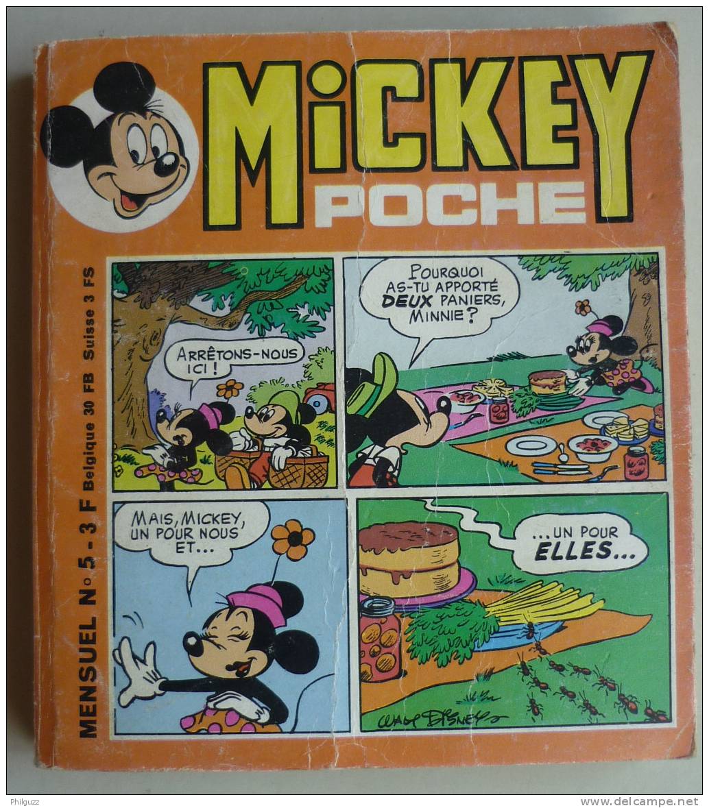 MICKEY POCHE 5 DISNEY - Disney