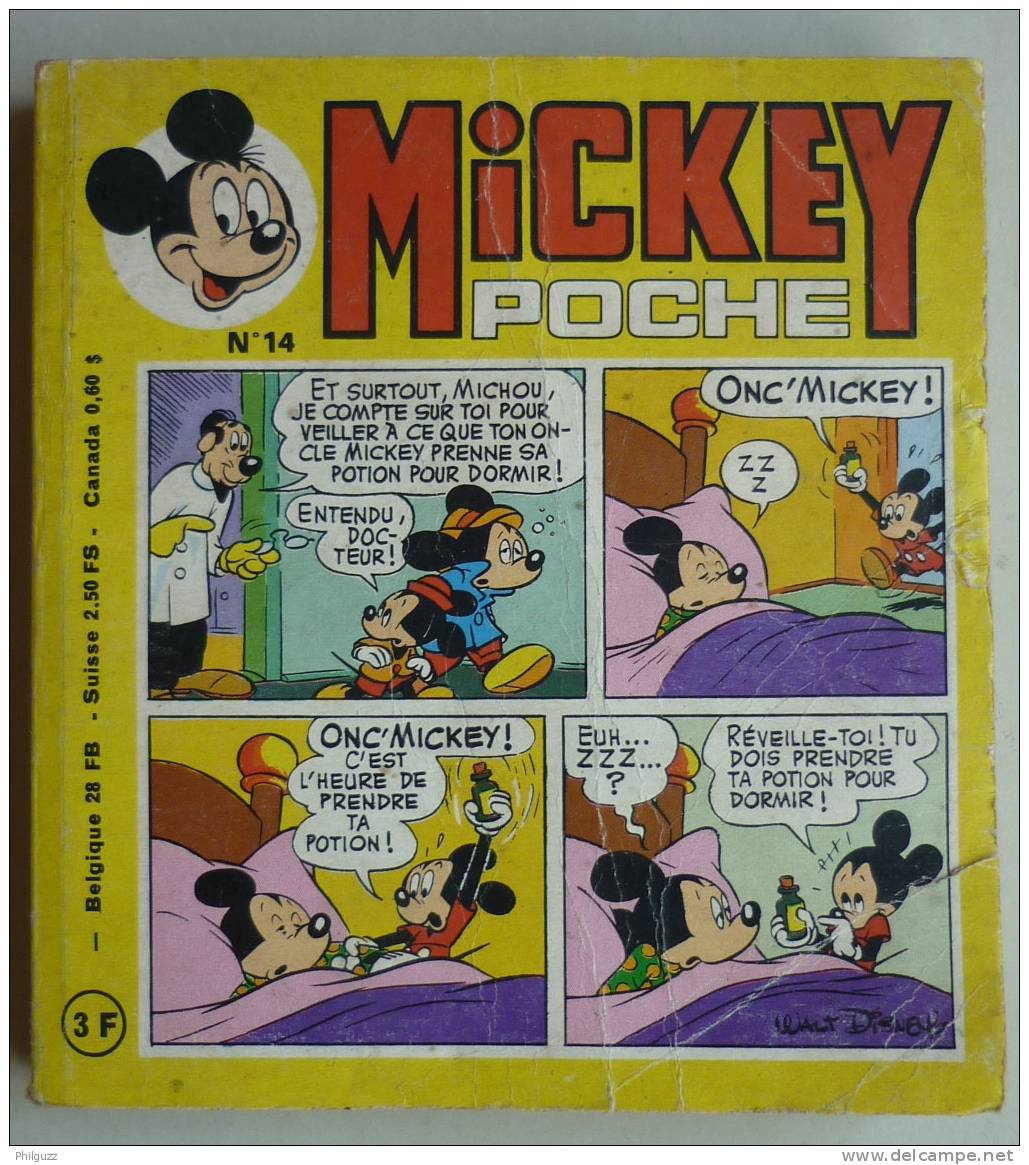 MICKEY POCHE 14 DISNEY - Disney