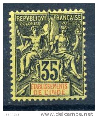 INDE FRANCAISE - N°17 *  - B - - Altri & Non Classificati