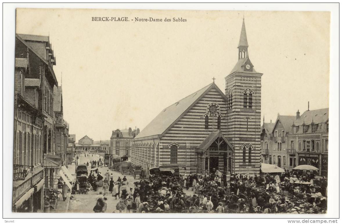 BERCK-PLAGE  -  Notre -Dame Des Sables. - Berck