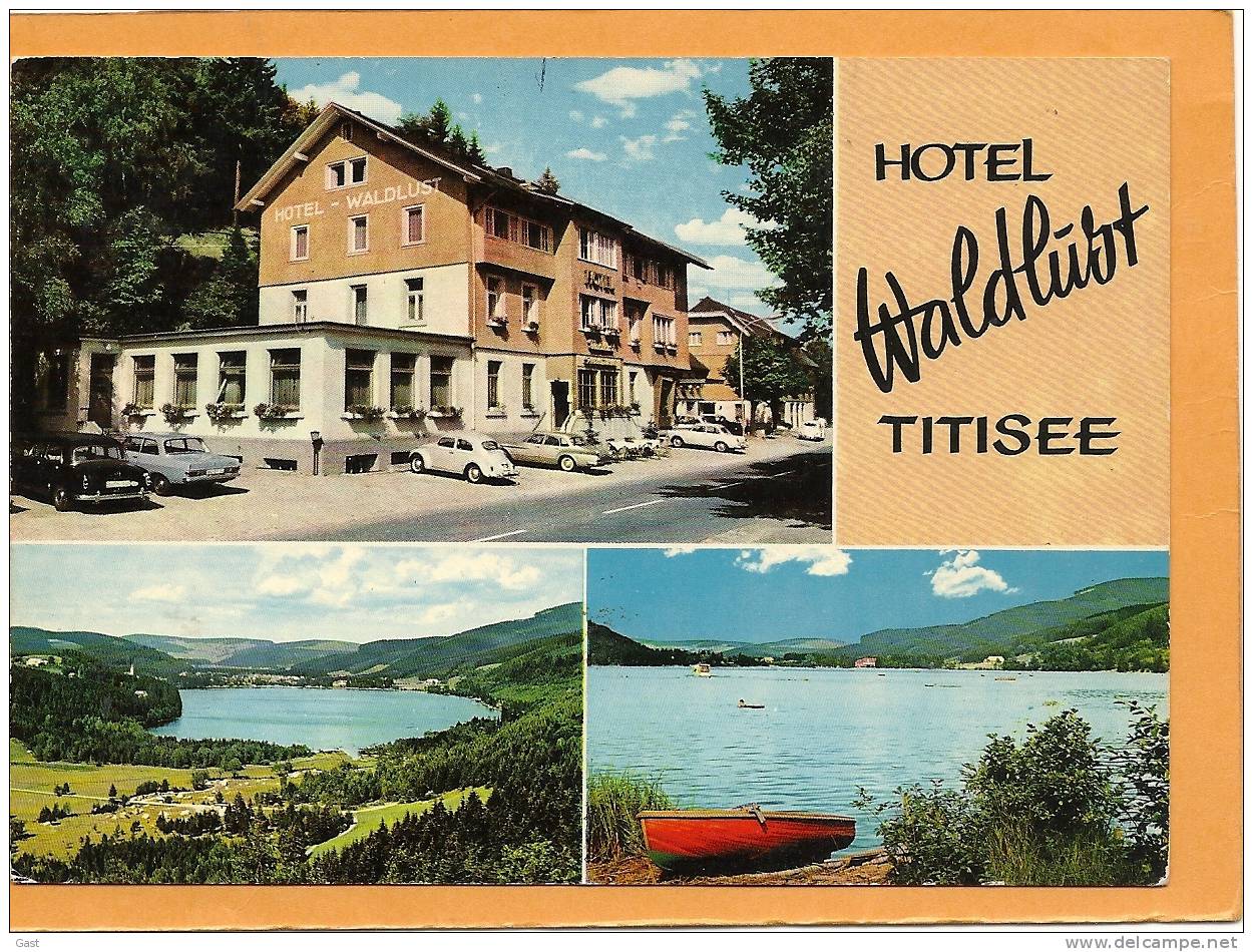 TITISEE  SCHWARZWALD    HOTEL  WALDLUST - Titisee-Neustadt