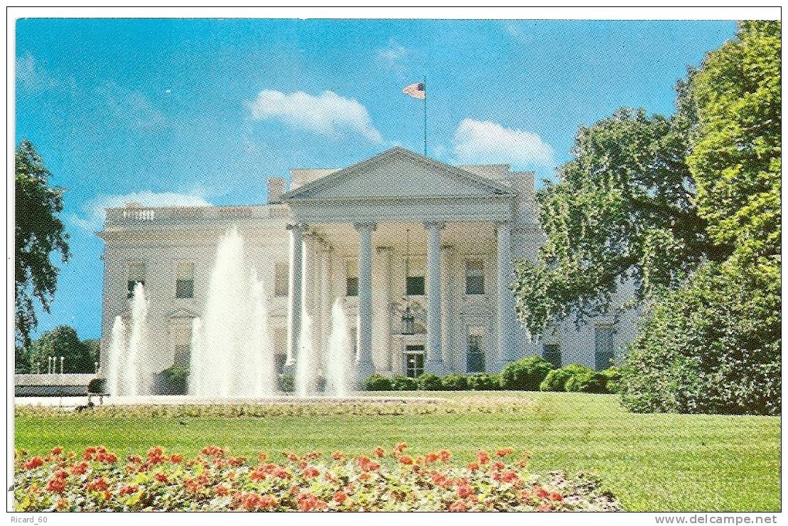 Carte Postale, Washington Dc, Maison Blanche, White House, - Washington DC