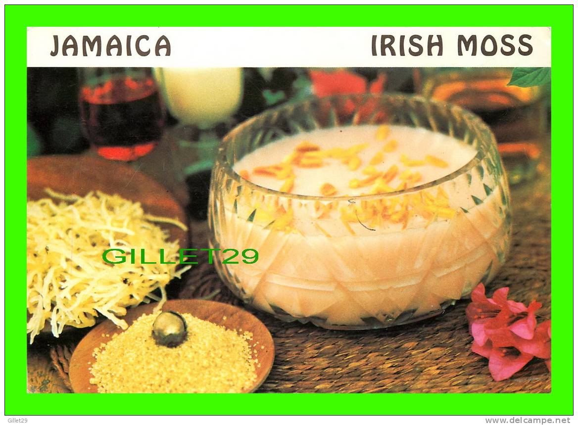 RECIPES - JAMAICA IRISH MOSS - - Recettes (cuisine)