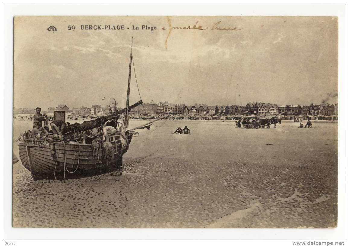 BERCK-PLAGE  -  La Plage. - Berck