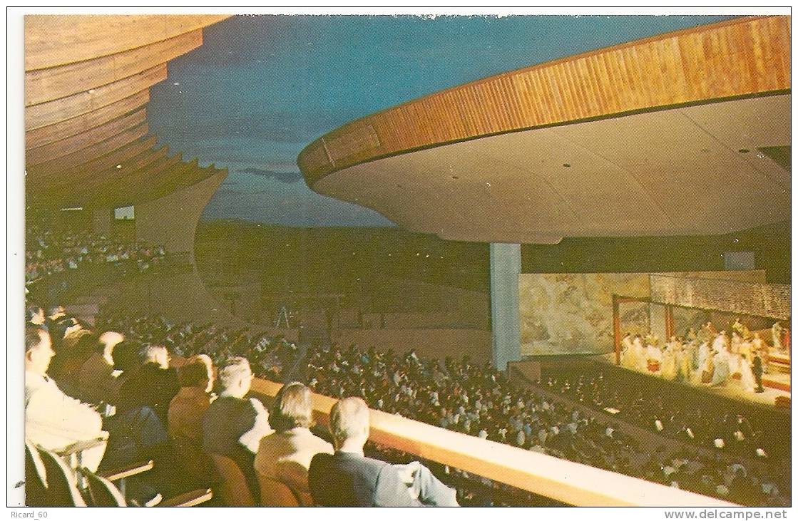 Carte Postale, New Mexico, Santa Fe, Opera - Santa Fe