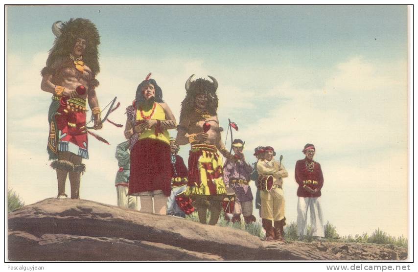 CPA SANTA ANA BUFFALO DANCERS - BERNALILLO, N. M. - Autres & Non Classés