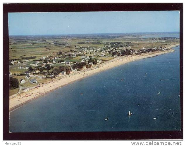 Damgan Kervoyal La Plage Et Vue Générale édit. Artaud N°8 - Damgan